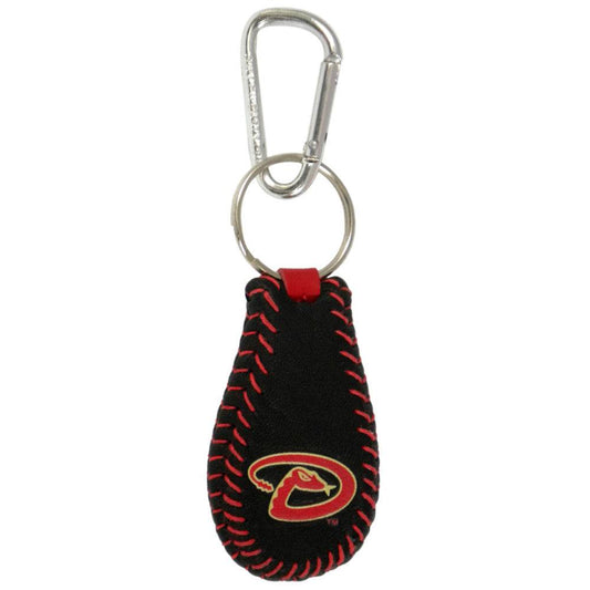 Arizona Diamondbacks Leather Bracelet Black Team Color - ToylandEU