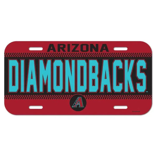  Arizona Diamondbacks License Plate Plastic -  ToylandEU™