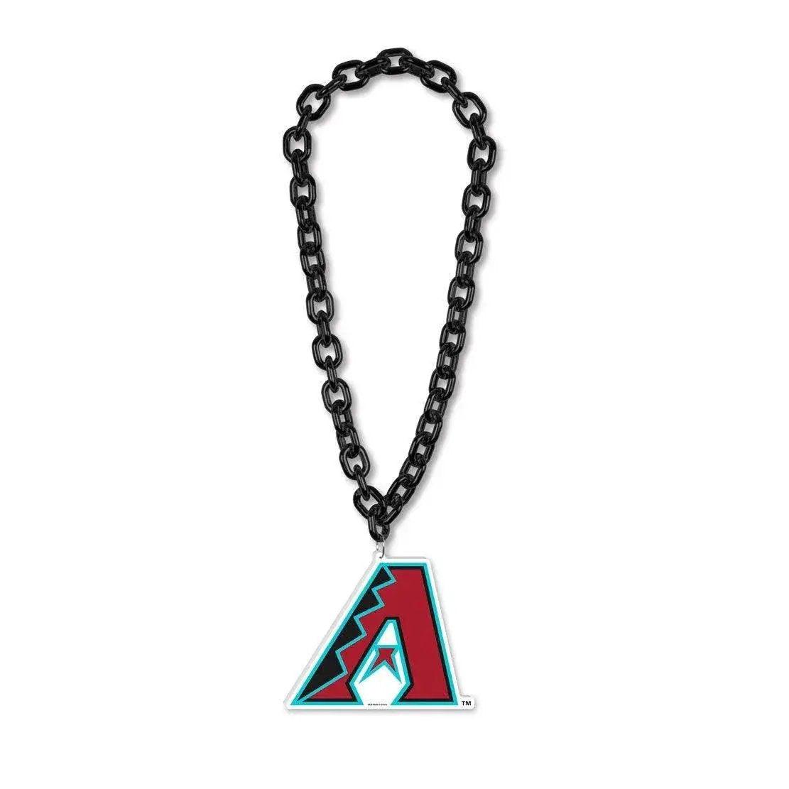  Arizona Diamondbacks Necklace Big Fan Chain Game Day -  ToylandEU™