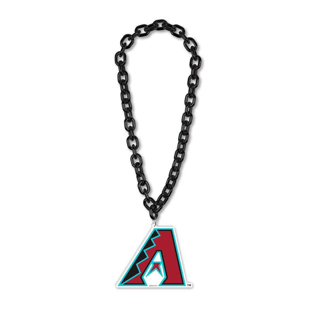 Arizona Diamondbacks Necklace Big Fan Chain Game Day - ToylandEU