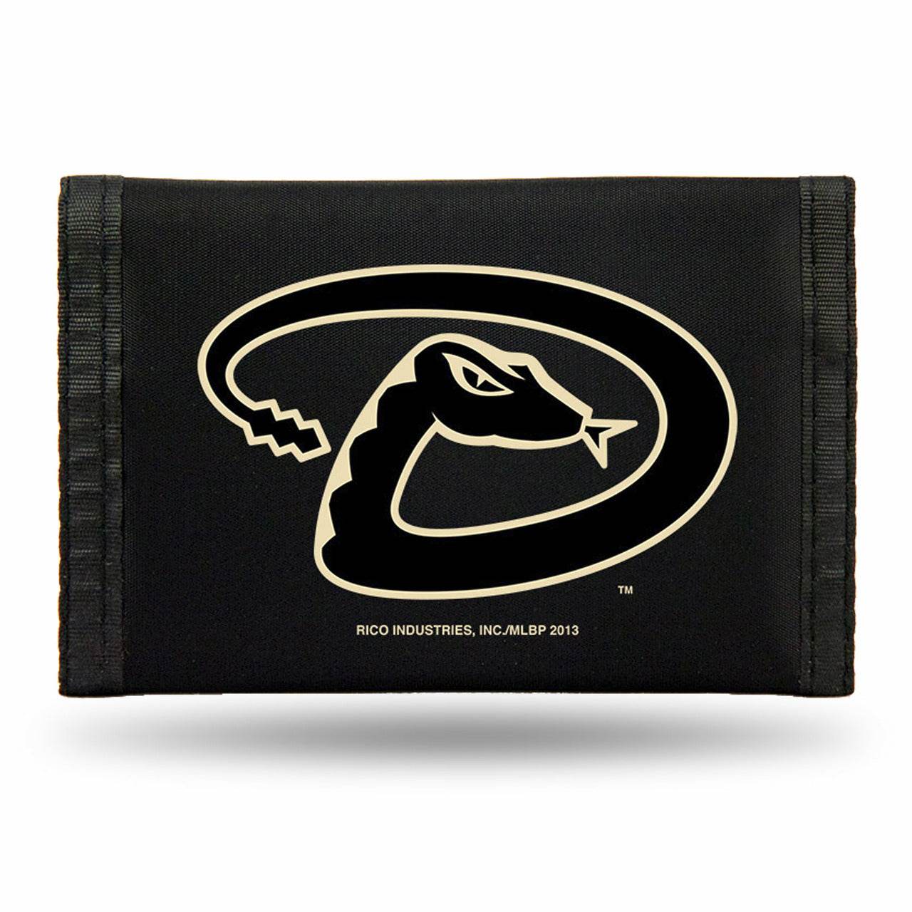 Arizona Diamondbacks Nylon Trifold Wallet Licensed Official - ToylandEU