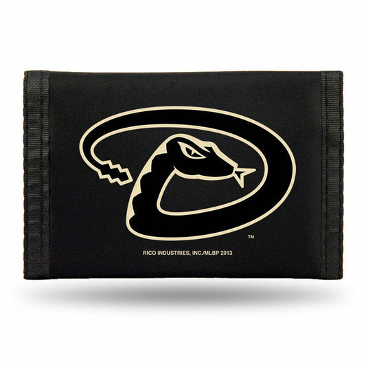 Arizona Diamondbacks Nylon Trifold Wallet Licensed Official - ToylandEU