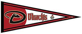 Arizona Diamondbacks Pennant 12x30 Classic Style Wincraft - ToylandEU