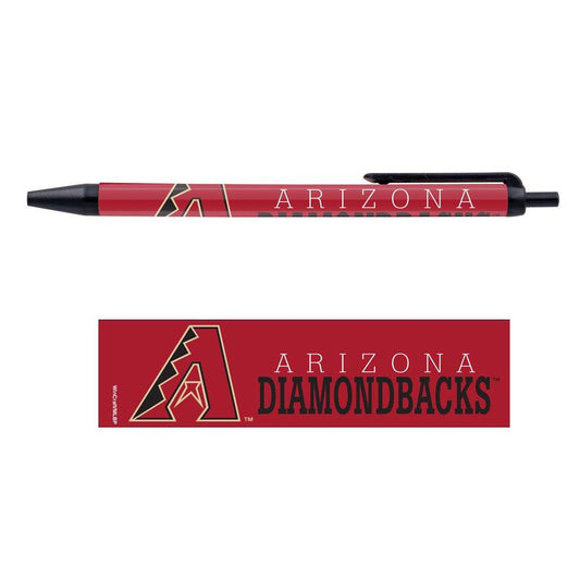 Arizona Diamondbacks Pens 5 Pack Wincraft Black Ink - ToylandEU