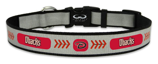 Arizona Diamondbacks Pet Collar Reflective Baseball Med CO - ToylandEU