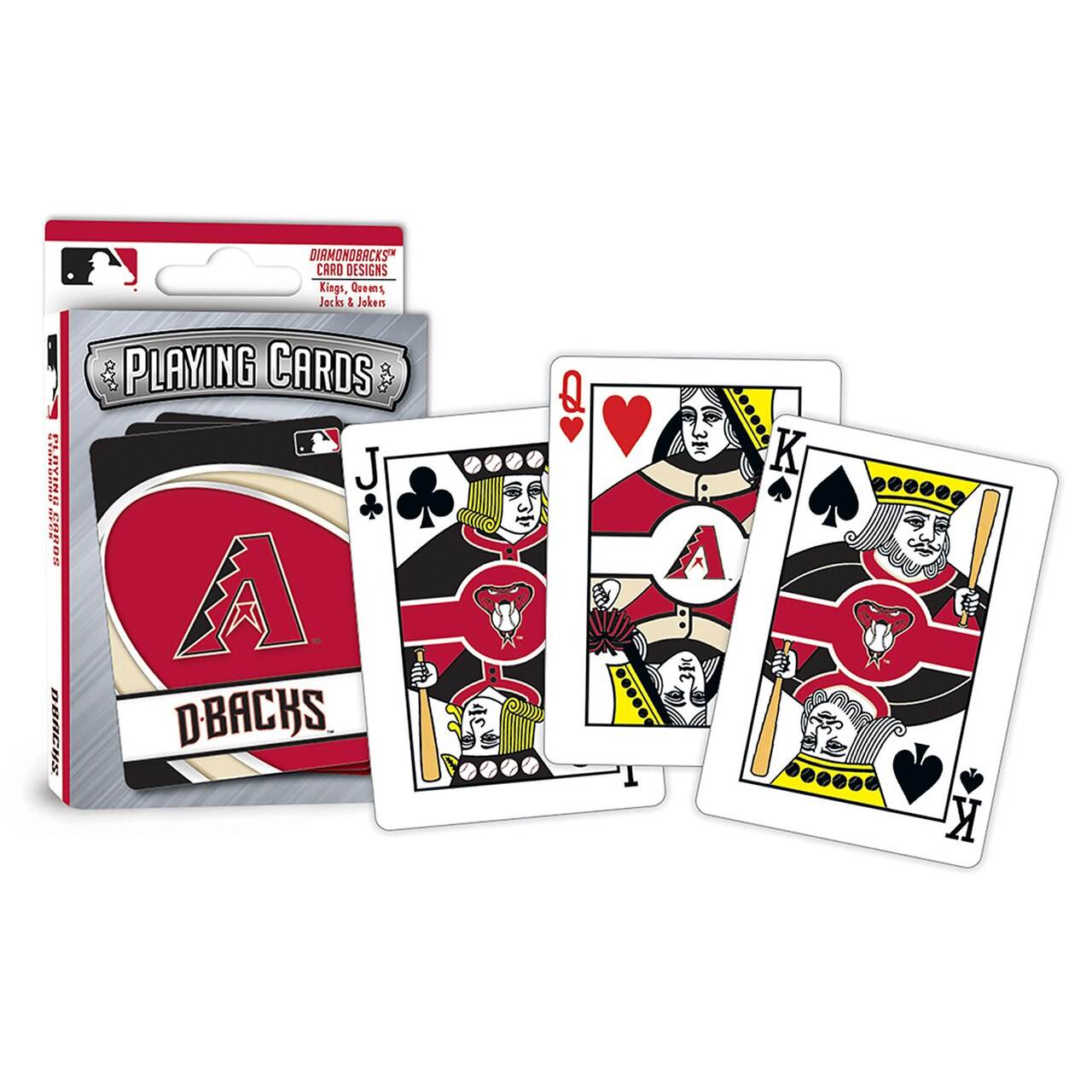 Arizona Diamondbacks Playing Cards With Team Logo Deck - ToylandEU