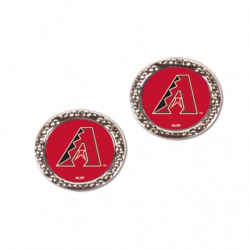 Arizona Diamondbacks Post Earrings Officially Licensed - ToylandEU