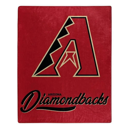  Arizona Diamondbacks Raschel Signature Design Blanket 50x60 -  ToylandEU™