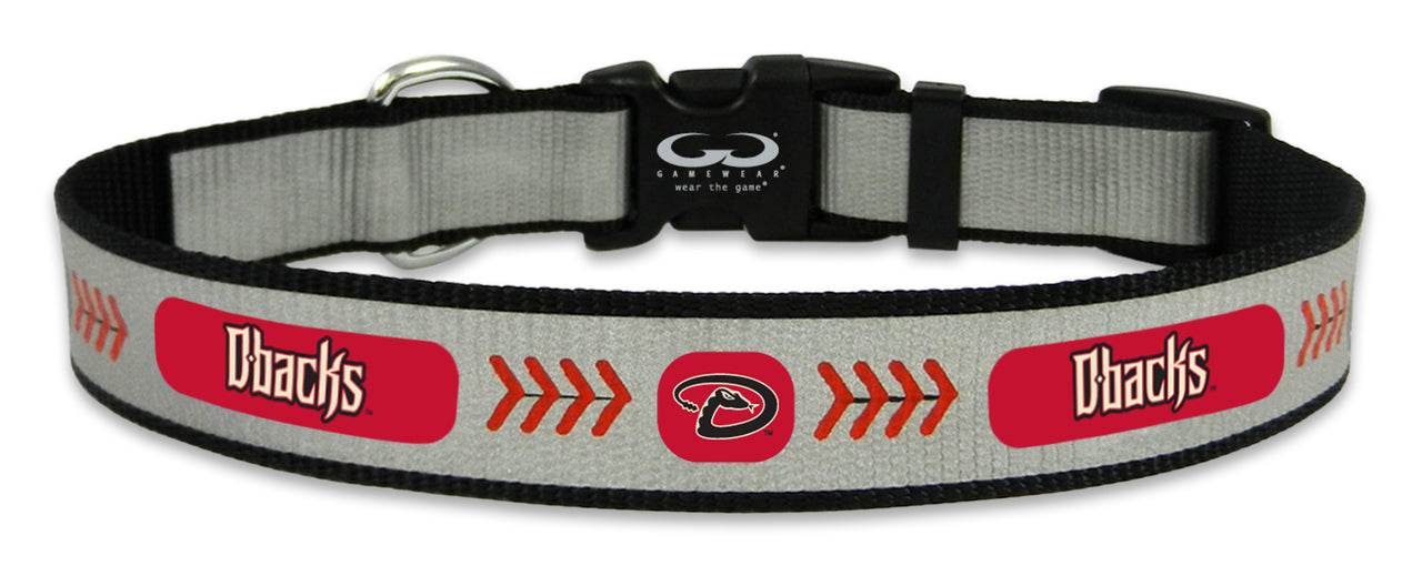 Arizona Diamondbacks Reflective Baseball Collar for Pets - ToylandEU