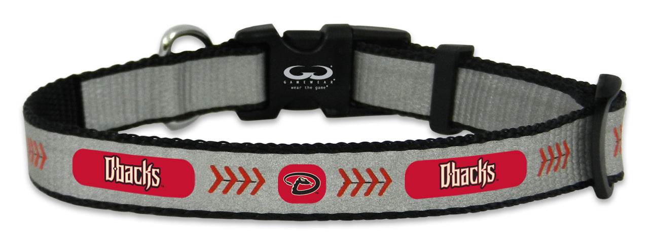 Arizona Diamondbacks Reflective Pet Baseball Collar Small - ToylandEU