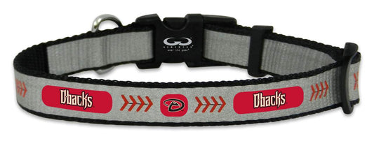 Arizona Diamondbacks Reflective Pet Baseball Collar Small - ToylandEU