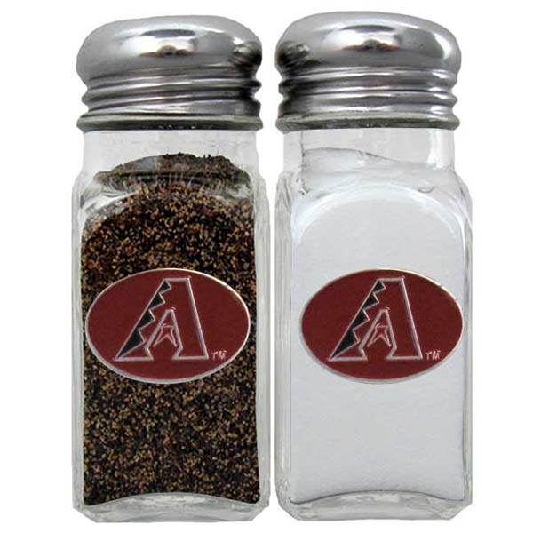 Arizona Diamondbacks Salt And Pepper Shakers Glass - ToylandEU