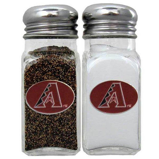 Arizona Diamondbacks Salt And Pepper Shakers Glass - ToylandEU