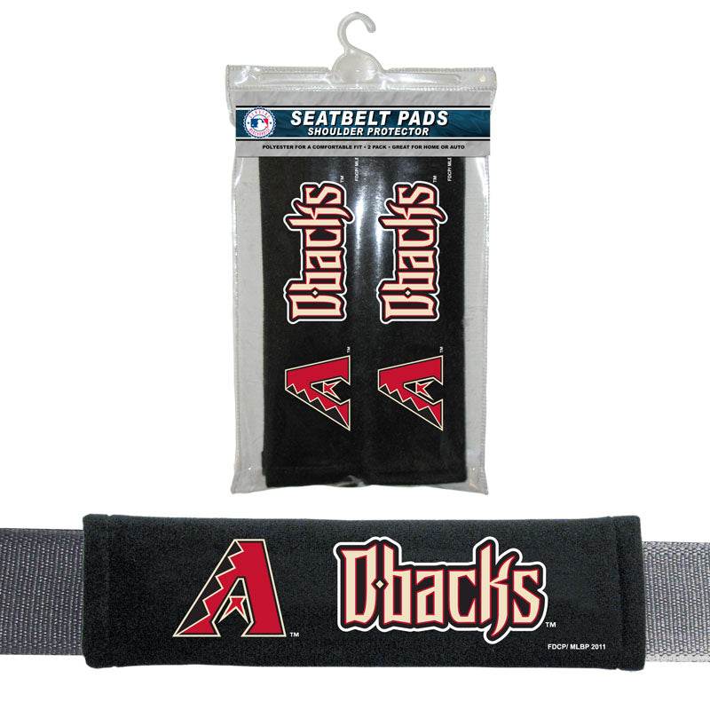Arizona Diamondbacks Seat Belt Pads Car Accessory For Fans - ToylandEU