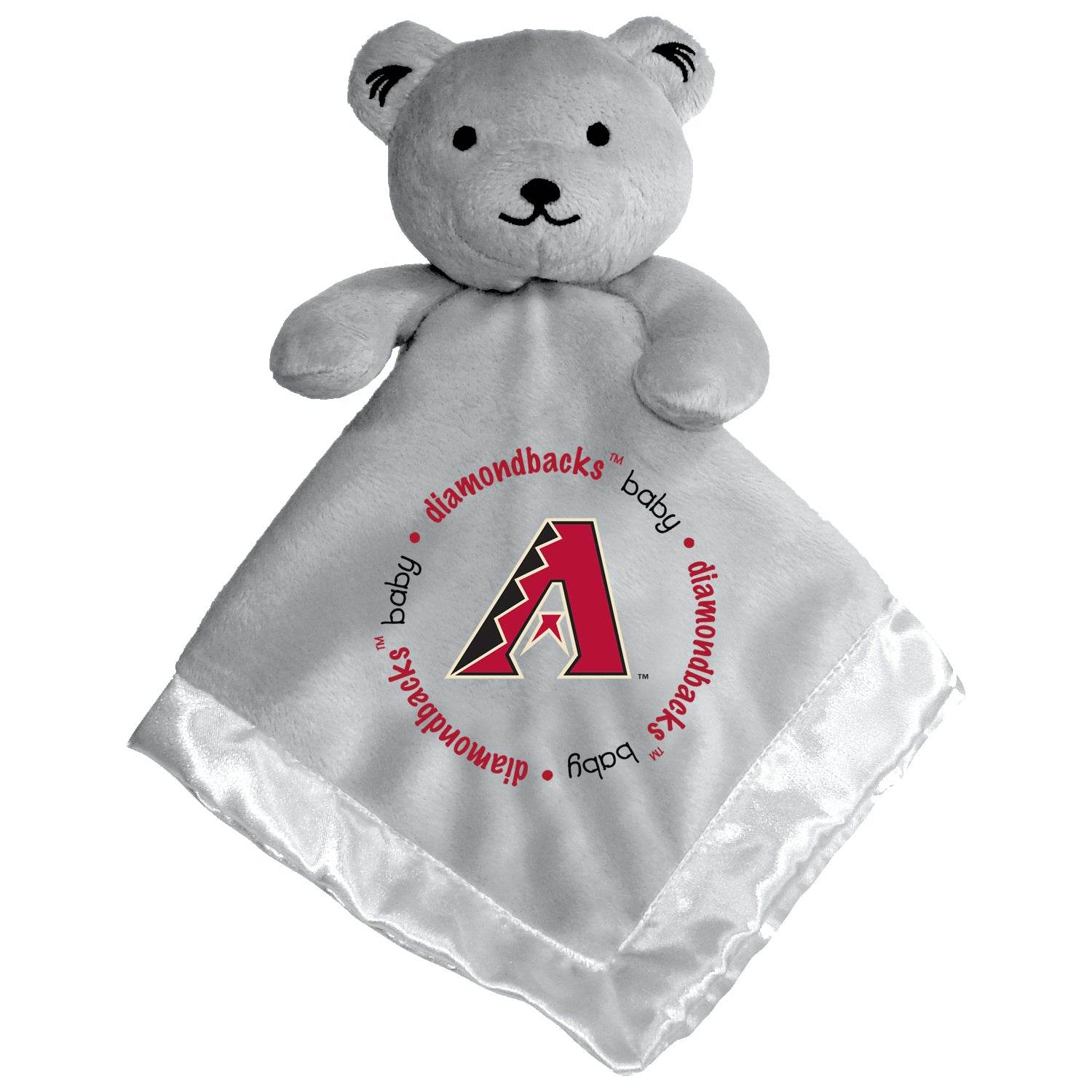 Arizona Diamondbacks Security Bear Gray Plush Special Order - ToylandEU
