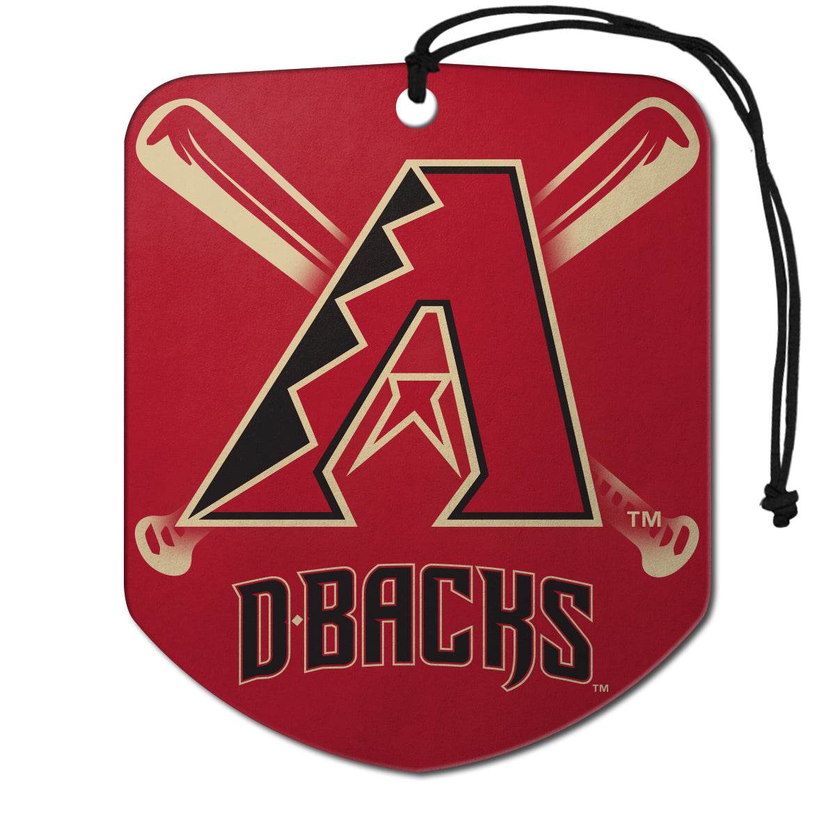 Arizona Diamondbacks Shield Design Air Fresheners 2 Pack - ToylandEU
