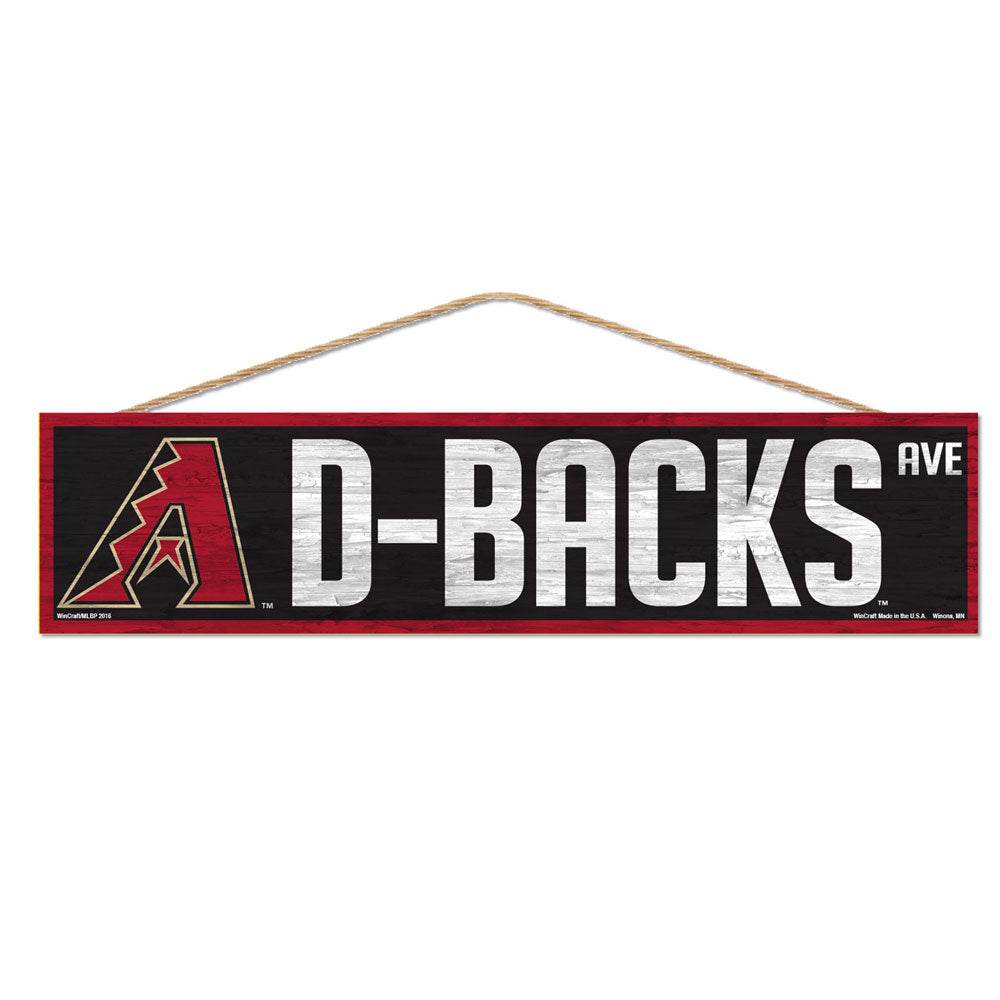 Arizona Diamondbacks Sign 4x17 Wood Avenue Design Decor - ToylandEU
