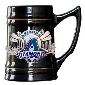  Arizona Diamondbacks Stein 18oz Black Collectible Mug -  ToylandEU™
