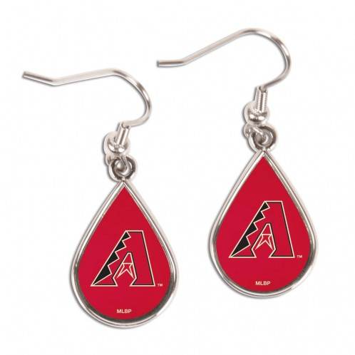 Arizona Diamondbacks Teardrop Earrings Officially Licensed - ToylandEU