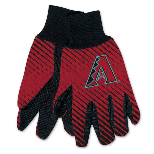 Arizona Diamondbacks Two Tone Gloves For Adults Cotton Twill - ToylandEU