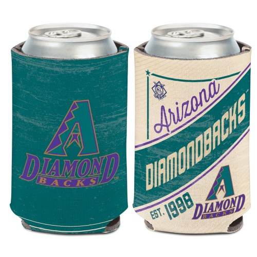 Arizona Diamondbacks Vintage Can Cooler 12oz Wincraft - ToylandEU