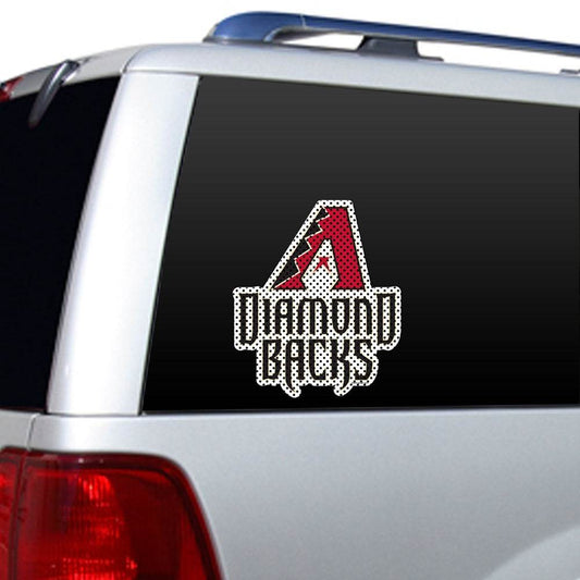 Arizona Diamondbacks Window Film 12 Inch Die Cut Vinyl - ToylandEU