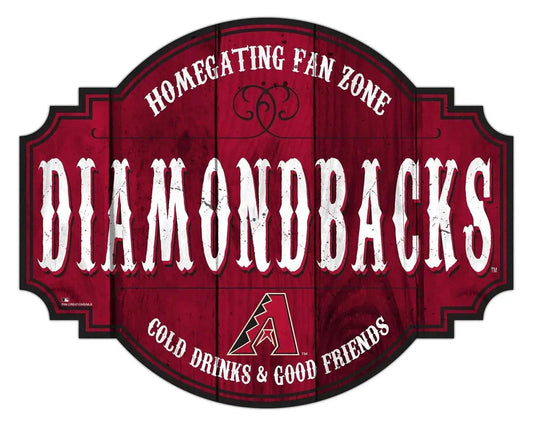  Arizona Diamondbacks Wood Tavern Sign 12 Inch Homegating -  ToylandEU™