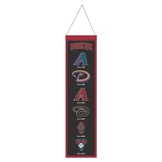  Arizona Diamondbacks Wool Banner 8x32 Heritage Evolution -  ToylandEU™