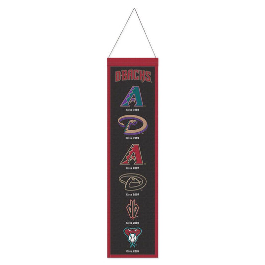 Arizona Diamondbacks Wool Banner 8x32 Heritage Evolution - ToylandEU