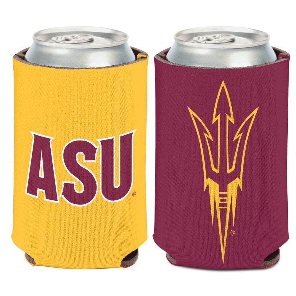 Arizona State Sun Devils 12oz Can Cooler Full Color Imprint - ToylandEU
