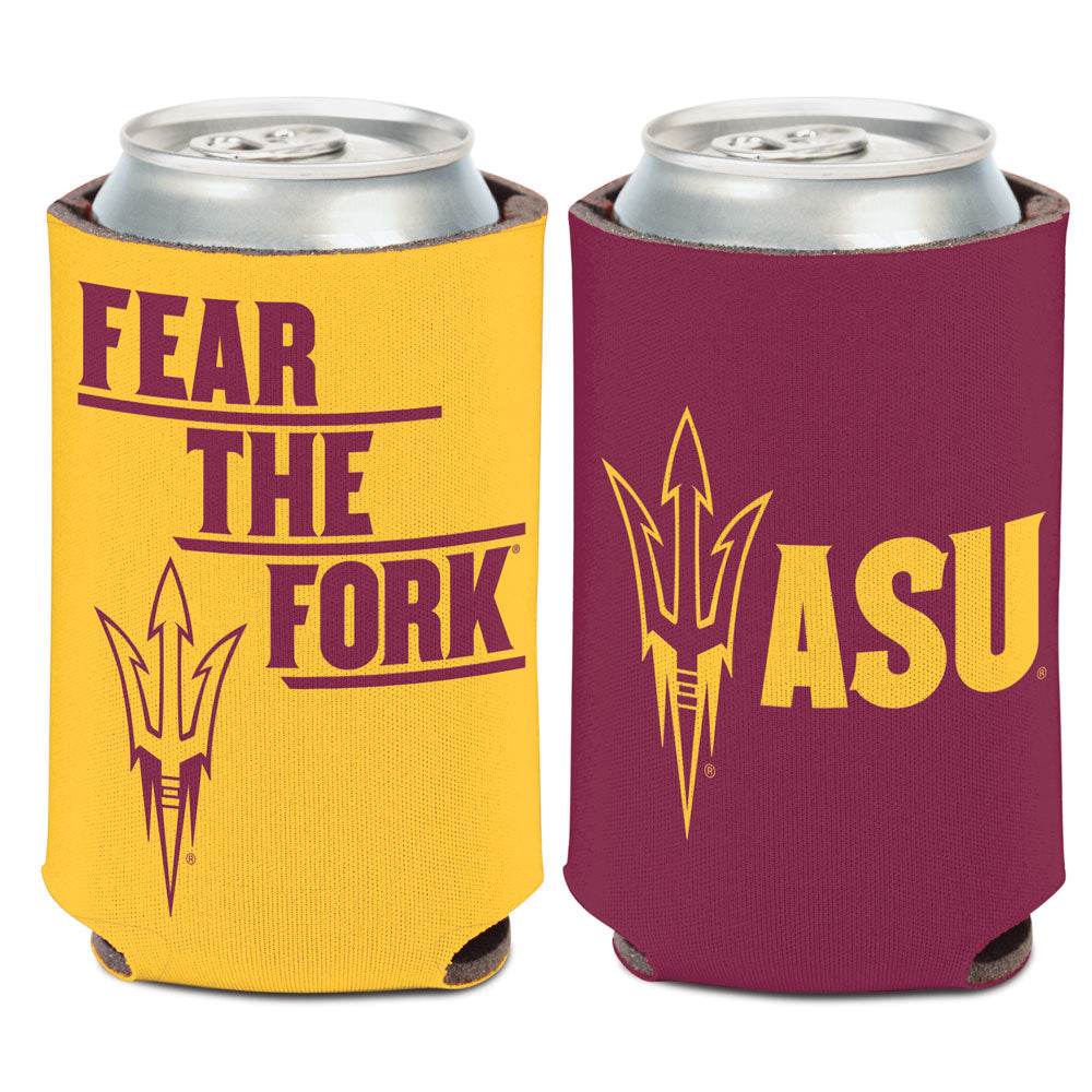 Arizona State Sun Devils 12oz Can Cooler Slogan Design - ToylandEU