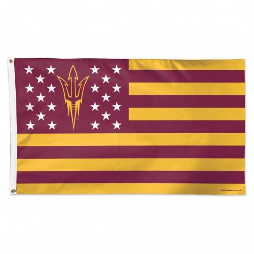 Arizona State Sun Devils 3x5 Deluxe Flag Stars And Stripes - ToylandEU