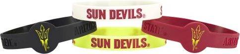 Arizona State Sun Devils 4 Pack Silicone Wristbands Aminco - ToylandEU