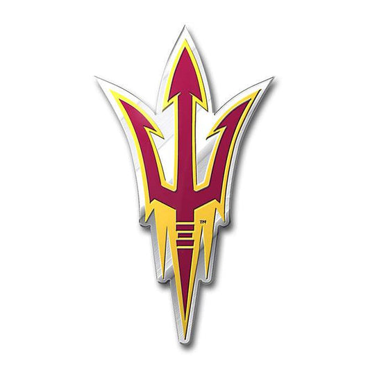 Arizona State Sun Devils Auto Emblem Color Aluminum - ToylandEU