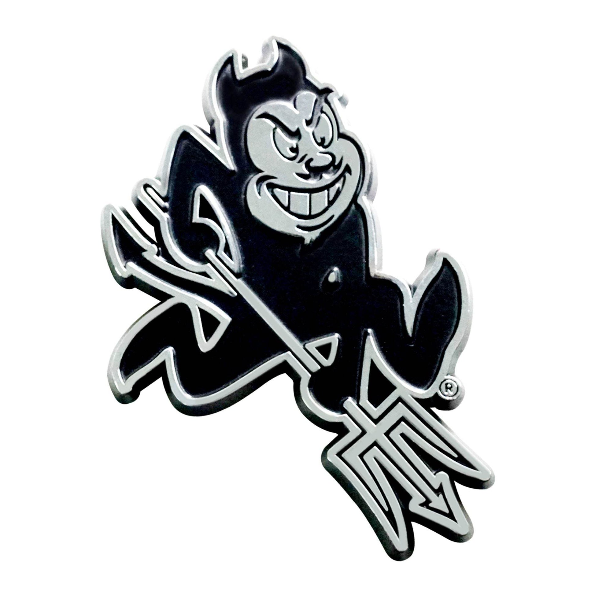 Arizona State Sun Devils Auto Emblem Premium Chrome - ToylandEU