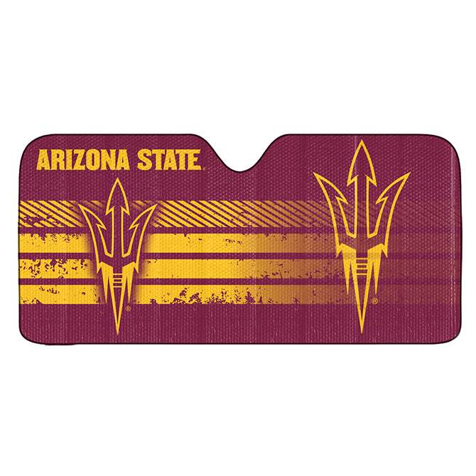 Arizona State Sun Devils Auto Sun Shade 59x27 Reflective UV - ToylandEU