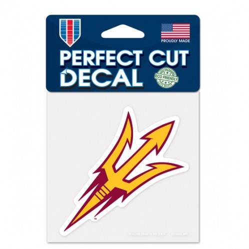Arizona State Sun Devils Decal 4x4 Perfect Cut Color - ToylandEU