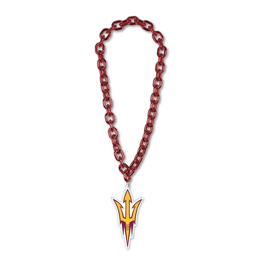 Arizona State Sun Devils Foam Logo Necklace Big Fan Chain -  ToylandEU™