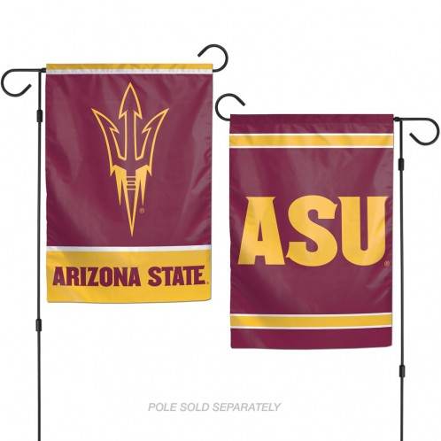 Arizona State Sun Devils Garden Flag 12x18 Two Sided - ToylandEU
