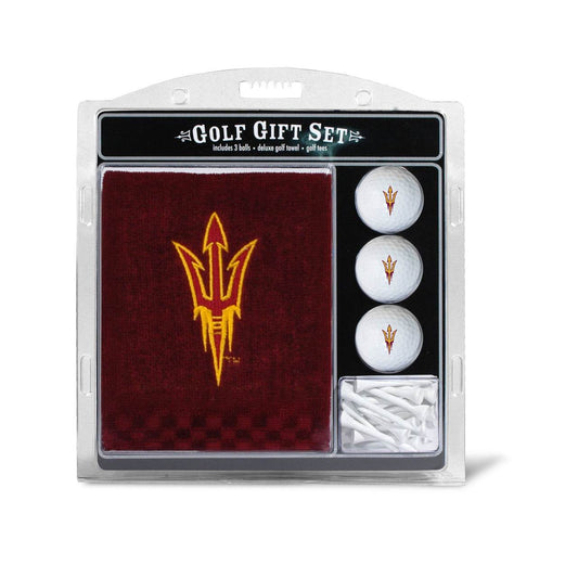 Arizona State Sun Devils Golf Gift Set Embroidered Towel - ToylandEU
