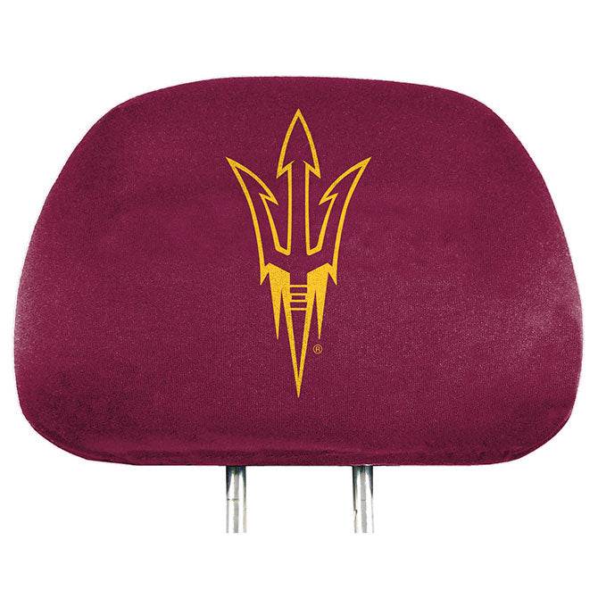 Arizona State Sun Devils Headrest Covers Full Print Style - ToylandEU