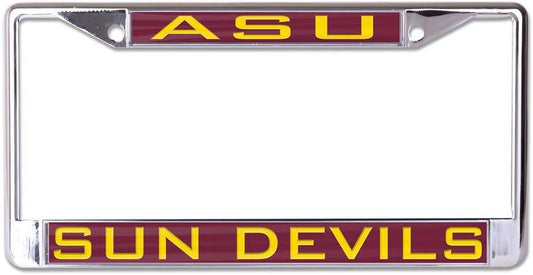 Arizona State Sun Devils Inlaid License Plate Frame - ToylandEU