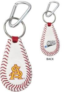 Arizona State Sun Devils Keychain Classic Baseball 2010 CWS - ToylandEU