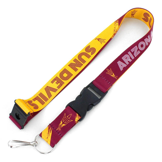 Arizona State Sun Devils Lanyard Crossfade Sublimated Design - ToylandEU