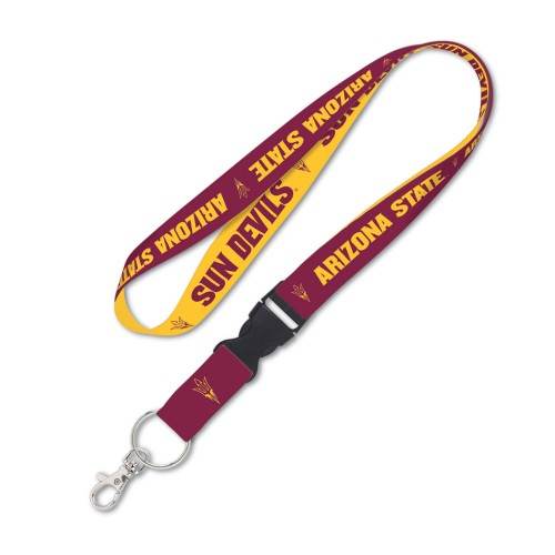 Arizona State Sun Devils Lanyard Wincraft Detachable Buckle - ToylandEU