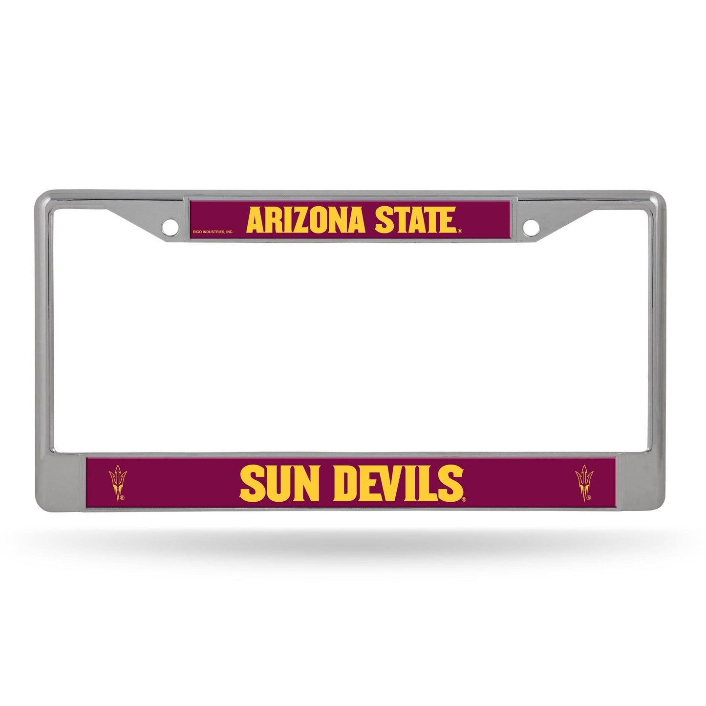 Arizona State Sun Devils License Plate Frame Chrome Insert - ToylandEU