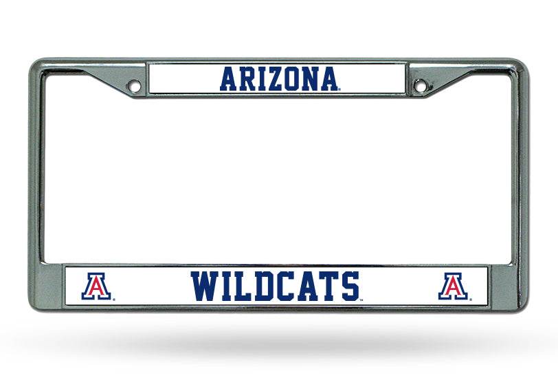 Arizona State Sun Devils License Plate Frame Chrome - ToylandEU