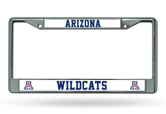 Arizona State Sun Devils License Plate Frame Chrome - ToylandEU