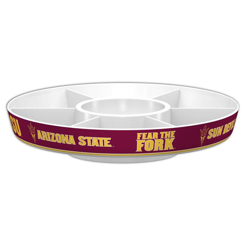 Arizona State Sun Devils Melamine Party Platter Dividers - ToylandEU