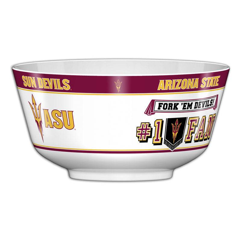 Arizona State Sun Devils Party Bowl All Pro Melamine - ToylandEU
